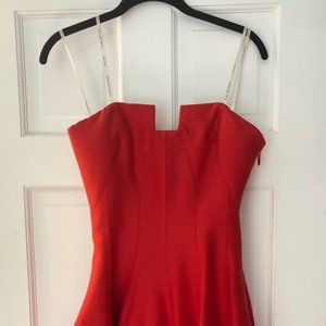 Halston dress